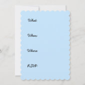 ドイツ短調ポイン絵画ター – Artオリジナル 招待状 (裏面)