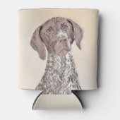 ドイツ短調ポイン絵画ター – Artオリジナル 缶クーラー (正面)