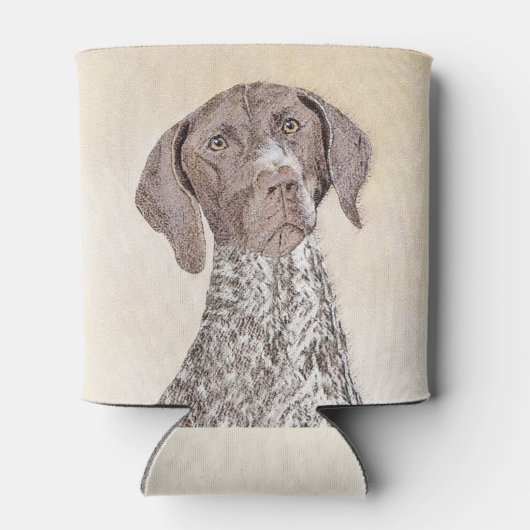 ドイツ短調ポイン絵画ター – Artオリジナル 缶クーラー (裏面)