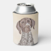 ドイツ短調ポイン絵画ター – Artオリジナル 缶クーラー (缶裏面)