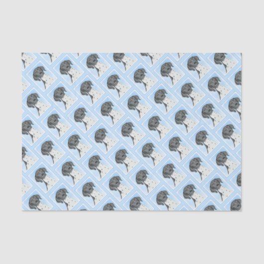 ドイツ短調ポイン絵画ター – Artオリジナル 薄葉紙 (正面)