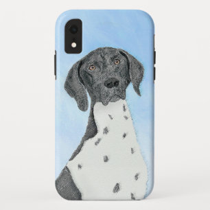 ドイツ短調ポイン絵画ター – Artオリジナル iPhone XRケース