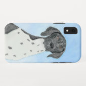 ドイツ短調ポイン絵画ター – Artオリジナル Case-Mate iPhoneケース (裏面(横))