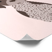 ドイツ短髪の子犬子供部屋キッズルームポスター ポスター (角)