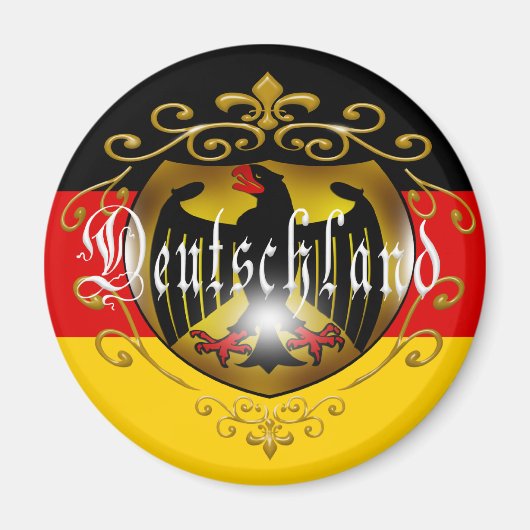 ドイツ磁石 マグネット (正面)