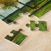 ドイツ礼拝堂。 ジグソーパズル (側面)