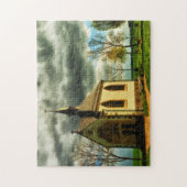 ドイツ礼拝堂。 ジグソーパズル (縦)