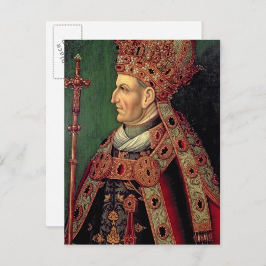 ドイツ神聖ローマ皇帝フレデリック3世 ポストカード (正面/裏面)