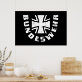 ドイツ空軍、ルフトワフ・ドイツ連邦共和国 ポスター (キッチン)