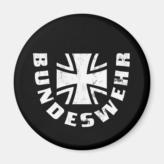 ドイツ空軍、ルフトワフ・ドイツ連邦共和国 マグネット (正面)