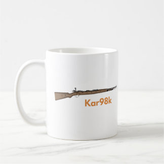 ドイツ第2次世界大戦ライフルカラビナー98k コーヒーマグカップ