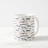 ドイツ第2次世界大戦兵器 コーヒーマグカップ (正面右)