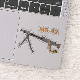 ドイツ第2次世界大戦機関銃MG-42 シール