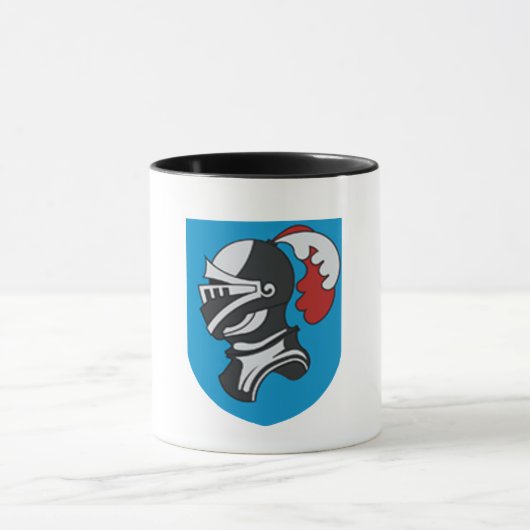 ドイツ第2次世界大戦空力JG4ユニットエンブレム マグカップ (中央)