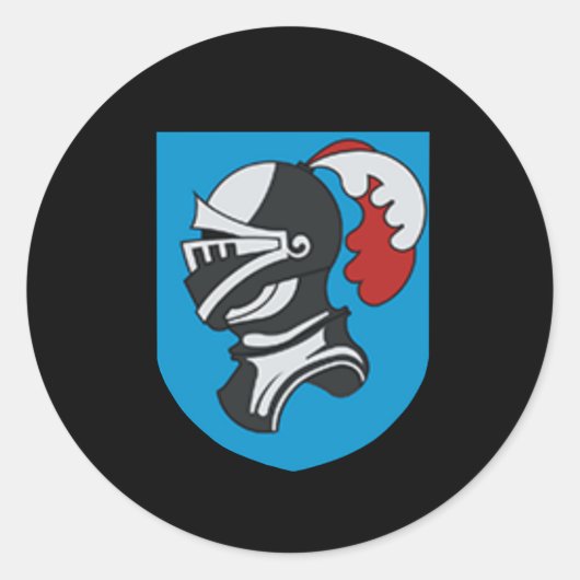 ドイツ第2次世界大戦空力JG4ユニットエンブレム ラウンドシール (正面)