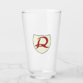 ドイツ第2次世界大戦空軍ルフトワッフェの紋章 タンブラーグラス (正面)