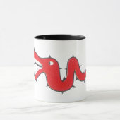 ドイツ第2次世界大戦空軍ルフトワッフェエンブレムロゴ マグカップ (中央)