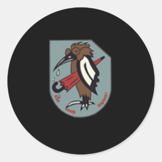 ドイツ第2次世界大戦空軍ルフトワッフェエンブレムロゴ ラウンドシール