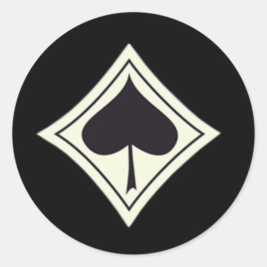 ドイツ第2次世界大戦空軍ルフトワッフェエンブレムロゴ ラウンドシール (正面)