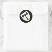 ドイツ第2次世界大戦空軍ルフトワッフェエンブレムロゴ ラウンドシール (バッグ)