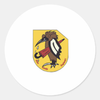 ドイツ第2次世界大戦空軍ルフトワッフェエンブレムロゴ ラウンドシール