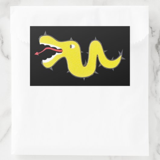 ドイツ第2次世界大戦空軍ルフトワッフェエンブレムロゴ 長方形シール (バッグ)