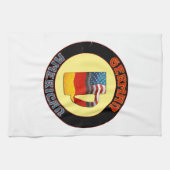 ドイツ系アメリカンスタインキッチンタオル キッチンタオル (横)