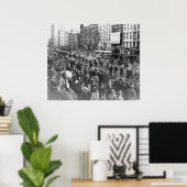 ドイツ系アメリカンバンドニューヨークNY 1939 ポスター (ホームオフィス)