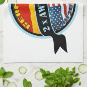 ドイツ系アメリカ人キッチンタオル キッチンタオル (折り畳み)