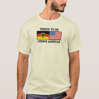 ドイツ系アメリカ人 Tシャツ
