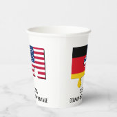 ドイツ系アメリカ伝統 紙コップ (右)