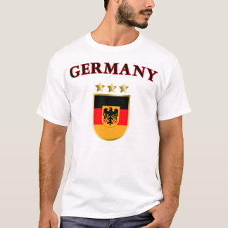 ドイツ紋章のワイシャツ Tシャツ