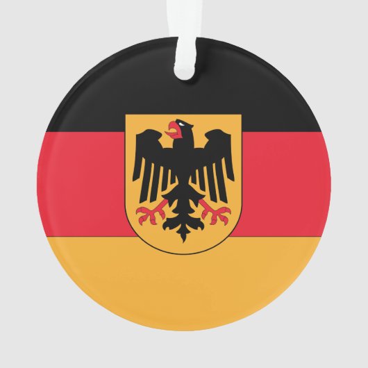 ドイツ紋章付き外衣 オーナメント (裏面)