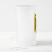 ドイツ紋章付き外衣 フロストグラスビールジョッキ (中央)