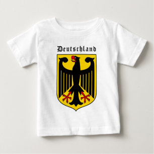 ドイツ紋章付き外衣 ベビーTシャツ