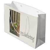 ドイツ結婚おめでとう抱き枕 ラージペーパーバッグ (裏面アングル)