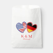 ドイツ結婚系 フェイバーバッグ (正面)