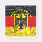 ドイツ統一記念日、ドイツ国民記念日 スタンダードランチョンナプキン (正面)