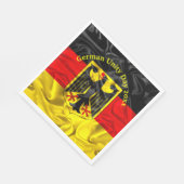 ドイツ統一記念日、ドイツ国民記念日 スタンダードランチョンナプキン (角)