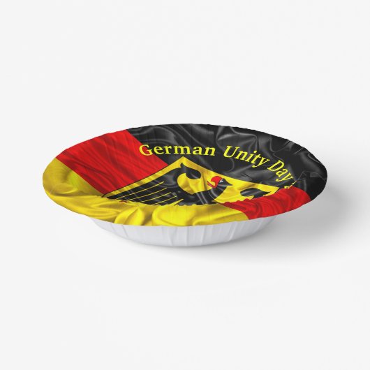 ドイツ統一記念日、ドイツ国民記念日 ペーパーボウル (傾斜あり)