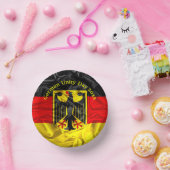 ドイツ統一記念日、ドイツ国民記念日 ペーパーボウル (パーティー)