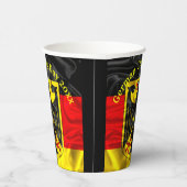 ドイツ統一記念日、ドイツ国民記念日 紙コップ (右)