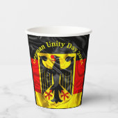 ドイツ統一記念日、ドイツ国民記念日 紙コップ (正面)