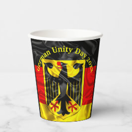 ドイツ統一記念日、ドイツ国民記念日 紙コップ