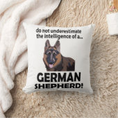 ドイツ羊飼いアルザティアン犬ドイツ羊飼い クッション (ブランケット)