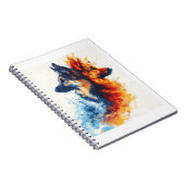 ドイツ羊飼いエレメンタル調和 ノートブック (右側)