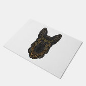 ドイツ羊飼いデザインドイツ羊飼いギフトドッグO ドアマット (アングル)