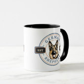 ドイツ羊飼いマグ マグカップ (正面右)