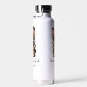 ドイツ羊飼いママ銅真空 ウォーターボトル (右面)