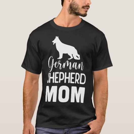 ドイツ羊飼いマムドッグ598 Tシャツ (正面)